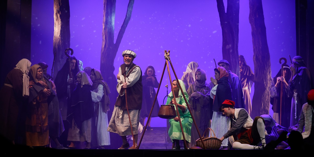 Foto portada: un moment dels 'Pastorets' del Teatre Sant Vicenç de la temporada 2024-2025. Autor: David Jiménez. 