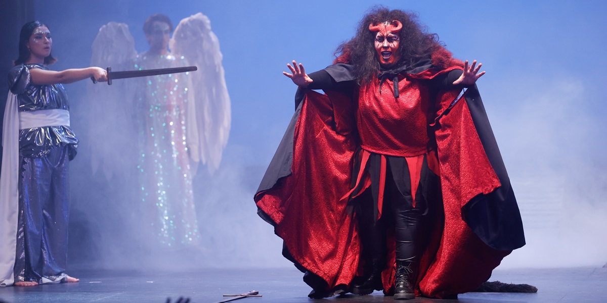 Foto portada: un moment dels 'Pastorets' del Teatre Sant Vicenç de la temporada 2024-2025. Autor: David Jiménez. 