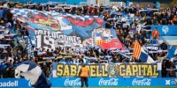 Gol nord de la Nova Creu Alta. Autora: Dihör