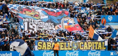 Gol nord de la Nova Creu Alta. Autora: Dihör