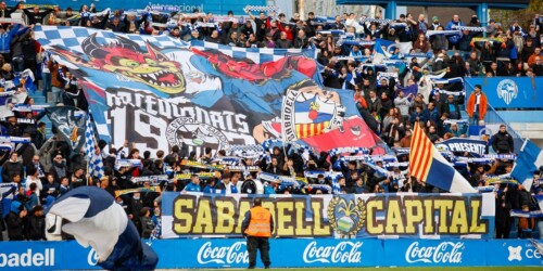 Gol nord de la Nova Creu Alta. Autora: Dihör