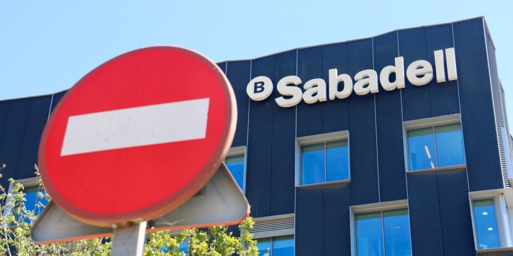 Banc Sabadell. Autor: ACN.