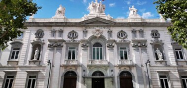 Foto portada: exterior del Tribunal Suprem.