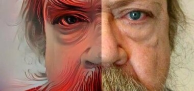 Foto portada: autoretrat artístic de Pep Domènech. Font: cedit.