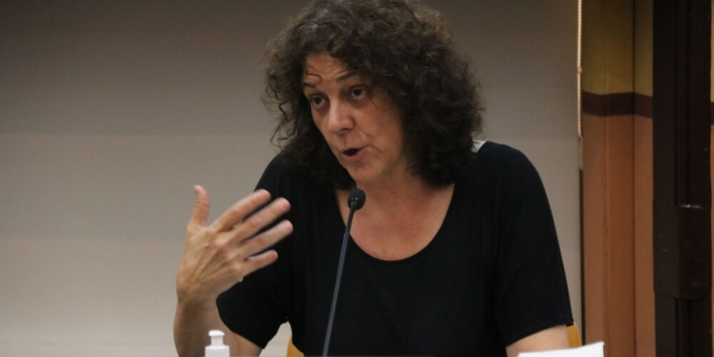 Foto portada: Craywinckel, quan era directora del CatSalut. Autor: ACN.