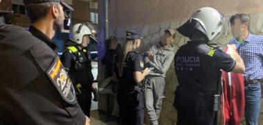 Operatiu policials contra els ciutadans estrangers multireincidents. Autor: Policia Nacional