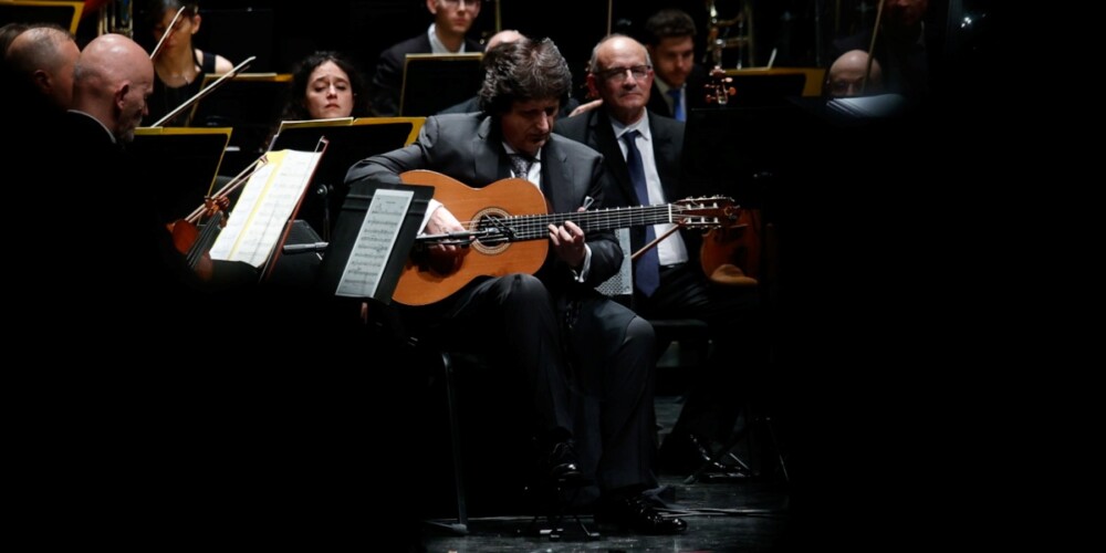 Cañizares, amb la Simfònica del Vallès. Autora: Dihor.