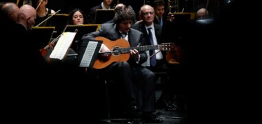 Cañizares, amb la Simfònica del Vallès. Autora: Dihor.
