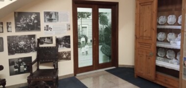 Foto de portada: la museïtzació prevista de la Casa Ponsà. Autor: cedida
