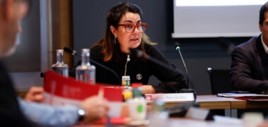 Foto portada: la presidenta de la Comissió de Comerç Interior de la Cambra de Comerç i presidenta de Sabadell Comerç Centre, Eva Fernández. Autor: D.Jiménez.
