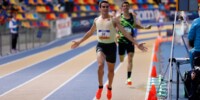 Mariano Garcia, guanyador dels 1.500 metres. Autor: D.Jiménez