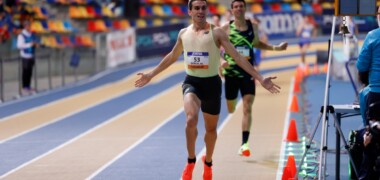 Mariano Garcia, guanyador dels 1.500 metres. Autor: D.Jiménez
