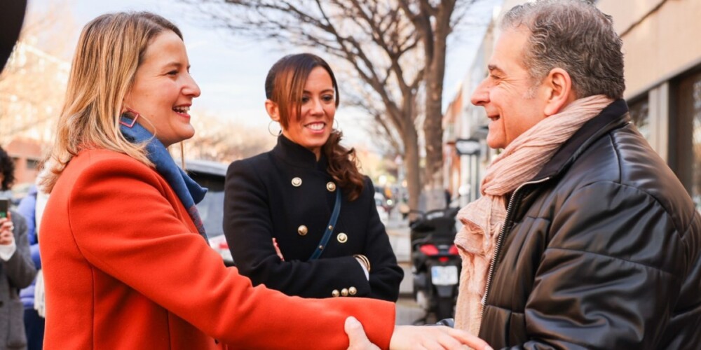 Martínez Bravo, Marta Farrés i Ferran Rodríguez. via X.