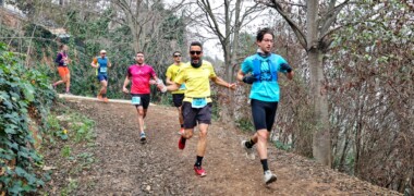 Baixada cap al Ripoll, l'any passat. Autora: Alba Garcia Barcia.