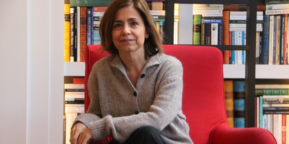 Foto de portada: Marta Orriols, autora de la novel·la 'A l'altra banda de la por'. Autor: cedida