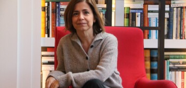 Foto de portada: Marta Orriols, autora de la novel·la 'A l'altra banda de la por'. Autor: cedida