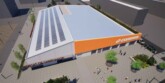 Futur Mercat de Campoamor, amb un supermercat Consum. Autor: Ajuntament.