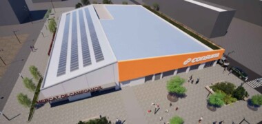 Futur Mercat de Campoamor, amb un supermercat Consum. Autor: Ajuntament.