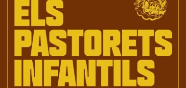 El cartell d'Els Pastorets Infantils