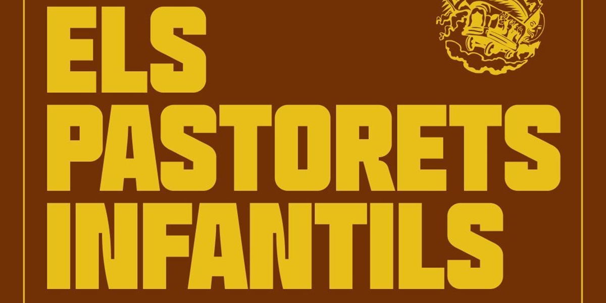 El cartell d'Els Pastorets Infantils