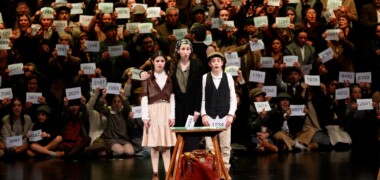 Un moment de l'òpera 'Push', a La Faràndula. Autor: David Jiménez.