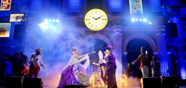 Darrera funció del musical 'Somriu al Nadal' el 4 de gener de 2025. Autor: ACN.