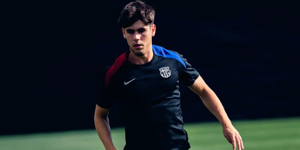 Foto de portada: Jan Molina. FC Barcelona
