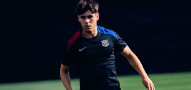 Foto de portada: Jan Molina. FC Barcelona