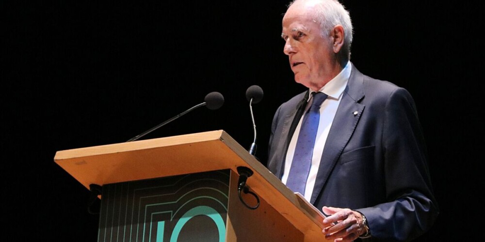 El president de la Cambra de Terrassa, Ramon Talamàs, en una imatge d'arxiu. Autor: ACN