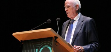 El president de la Cambra de Terrassa, Ramon Talamàs, en una imatge d'arxiu. Autor: ACN