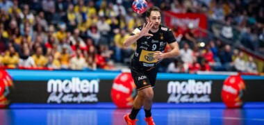 Foto de portada: Ian Tarrafeta, durant el Mundial. RFEBM, via X