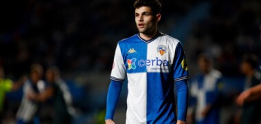 Foto de portada: Tiko Iniesta, un dels més destacats del Sabadell, abans de ser substituït. Autora: Dihör