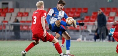 Ustrell, al derbi de Copa Catalunya. Autora: Dihör