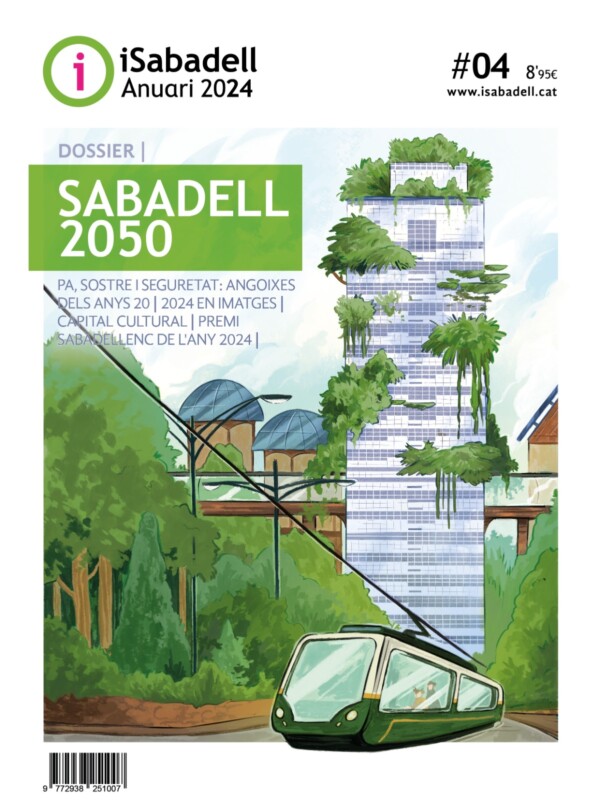Portada Anuari iSabadell