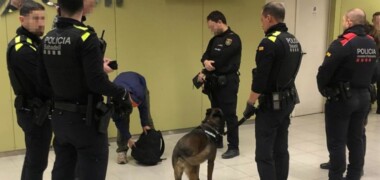 Foto portada: dispositiu policial a Sabadell Nord. Autor: @PoliciaSabadell via X.