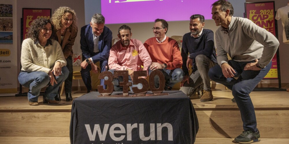 Tancament de l'edició 2024 de la Cap d'Any Race. Autor: cedida.