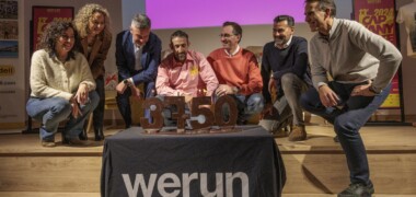 Tancament de l'edició 2024 de la Cap d'Any Race. Autor: cedida.
