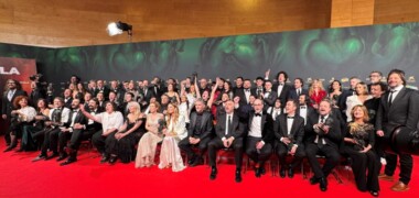 Foto portada: premiats en l'edició 2024 dels Goya. Autor: ACN.