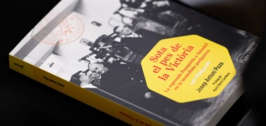 'Sota el pes de la Victòria' es presentarà de nou en el programa amb motiu del 14 d'abril, llibre de Josep Antoni Pozo sobre la repressió franquista a Sabadell. Autor: David Jiménez.