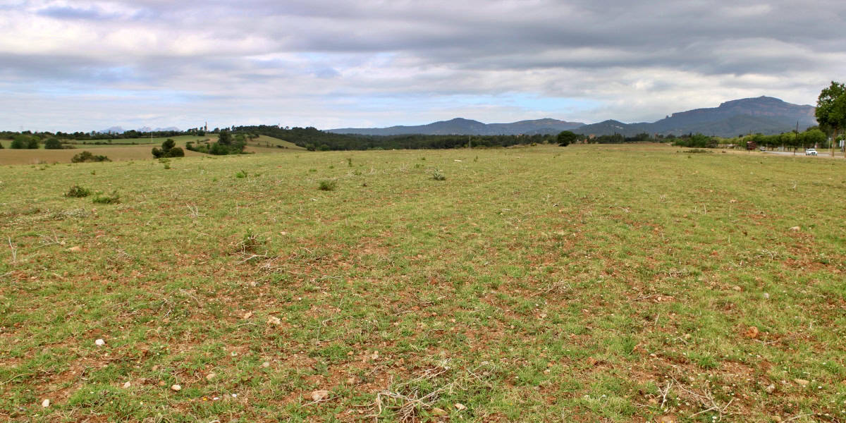 Foto portada: terrenys susceptibles de formar part del traçat de la B-40, Quart Cinturó o Ronda Nord Sabadell-Terrassa. Autor: ACN.