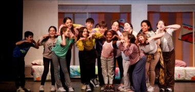 'Annie', al teatre Sant Vicenç. Autor: David Jiménez.