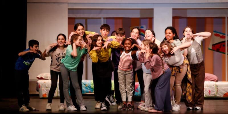 'Annie', al teatre Sant Vicenç. Autor: David Jiménez.