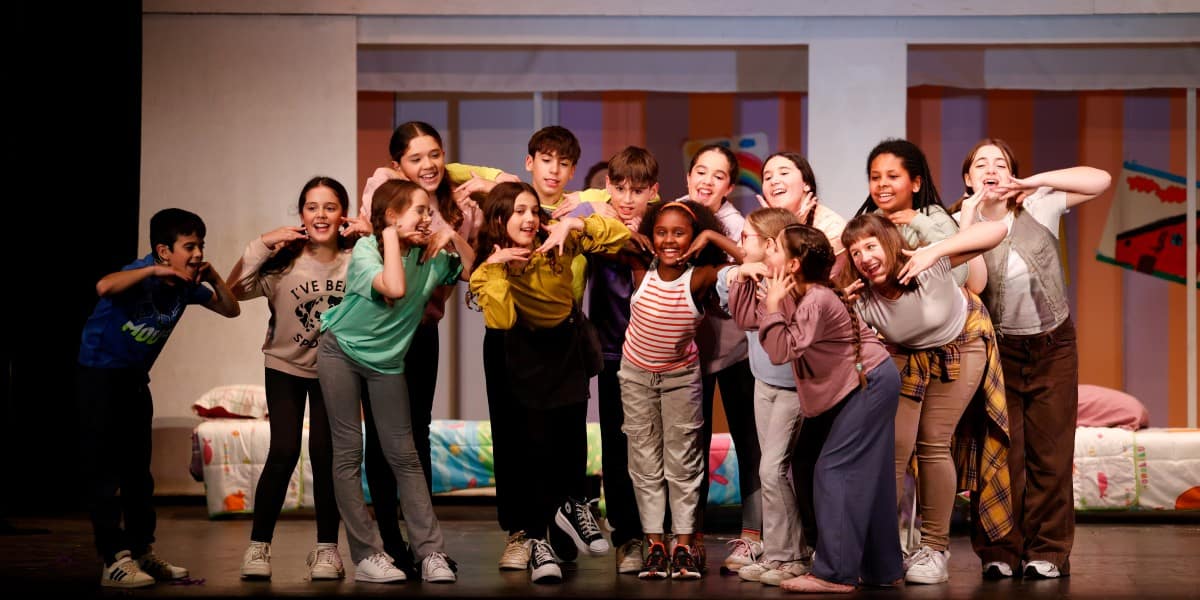 'Annie', al teatre Sant Vicenç. Autor: David Jiménez.