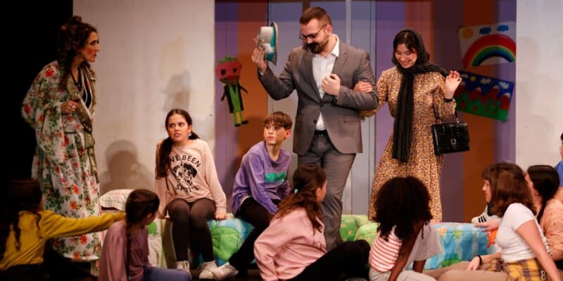 'Annie', al teatre Sant Vicenç. Autor: David Jiménez.