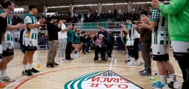 Homenatge de l'OAR Gràcia a socis històrics. Autor: David J.