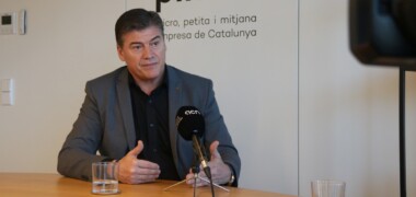 Antoni Cañete, president de PIMEC. Autor: ACN.