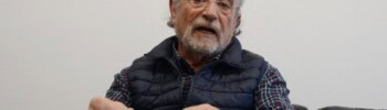 Entrevista amb el doctor Josep Tarrés, expert en amiant. Autor: Jordi M.