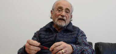 Entrevista amb el doctor Josep Tarrés, expert en amiant. Autor: Jordi M.