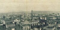 Reportatge gràfic. Primera fotografia aeria. Marçal Ballús (1903). Album-Guia Artístich y Anunciador de Sabadell