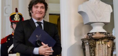 Javier Milei. Autor: Casa Rosada.